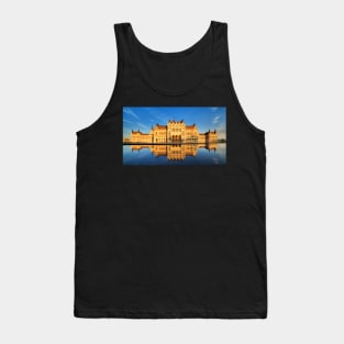 Hungarian Parliament reflection Tank Top